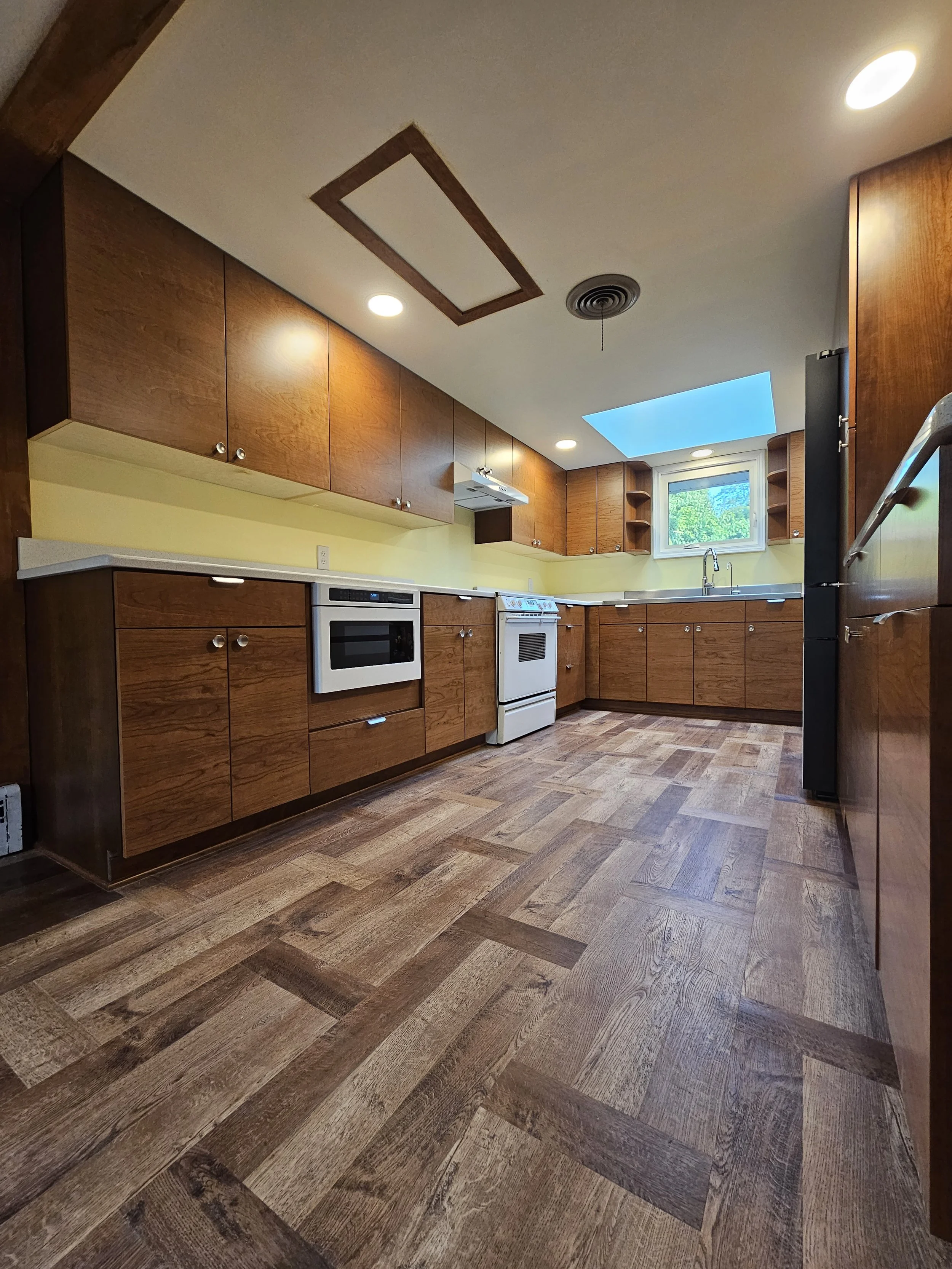 Dana's Kitchen Floor