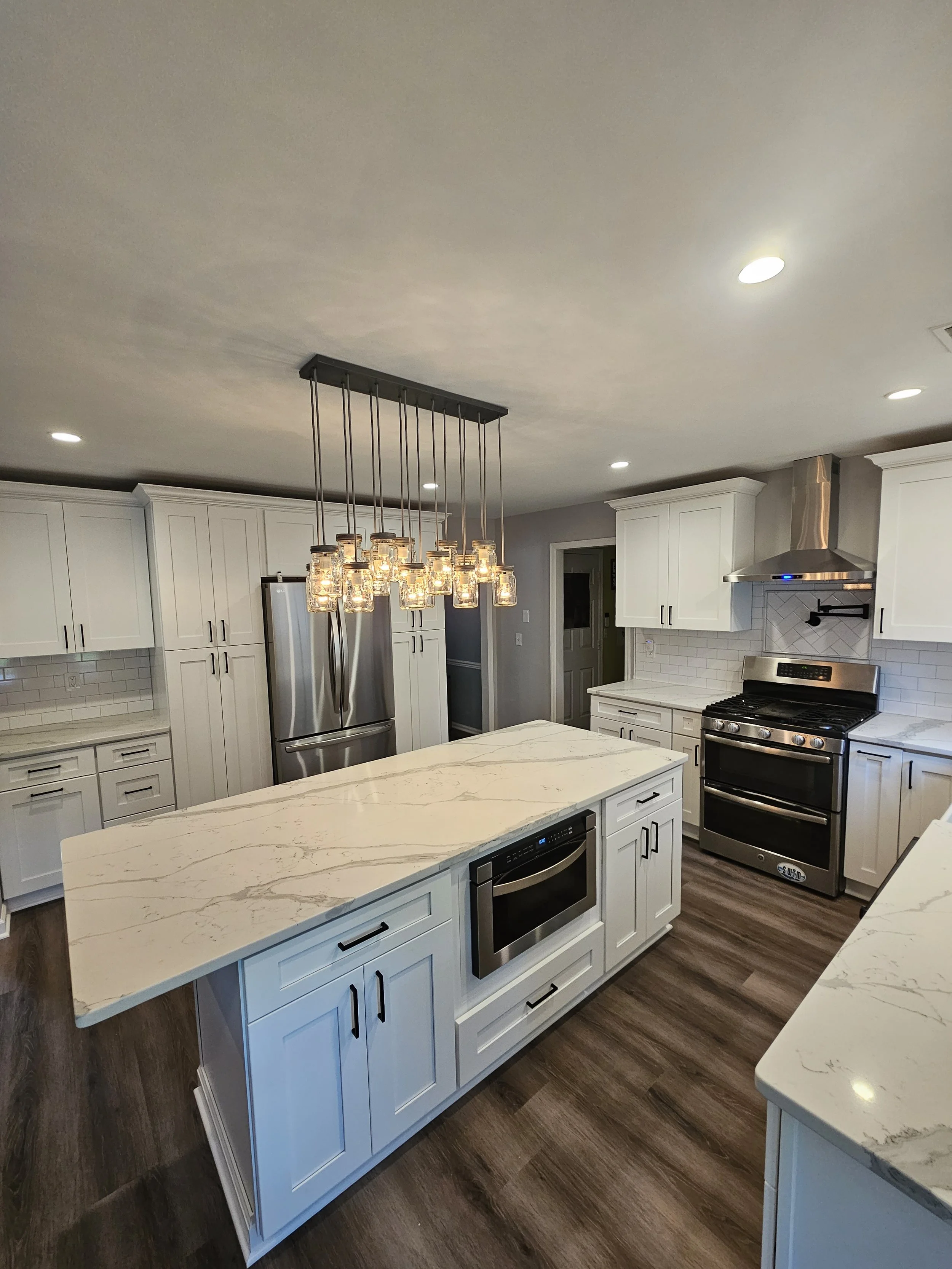 Laura & John's Kitchen Paint