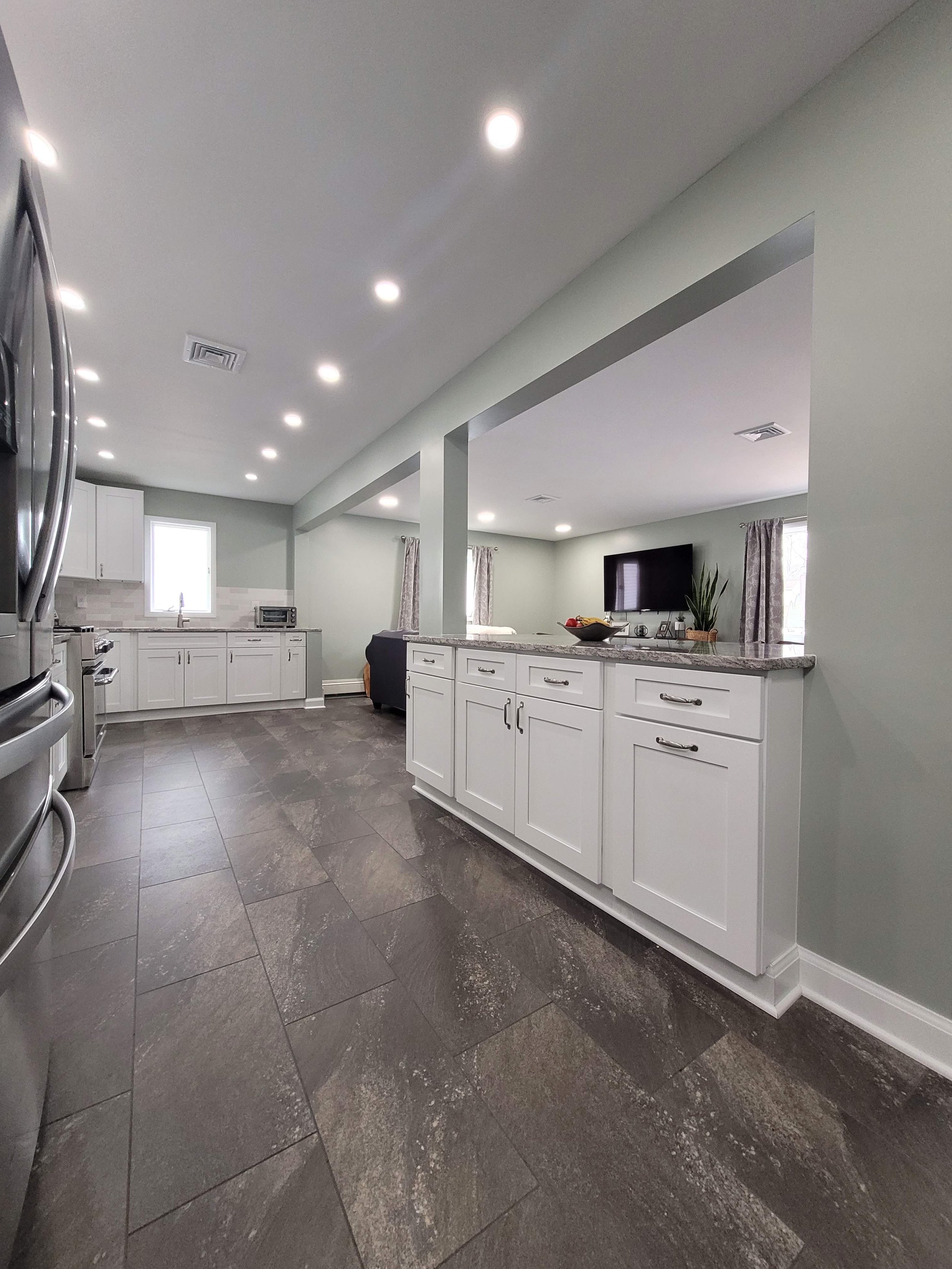 Erin & Pat's Kitchen Paint