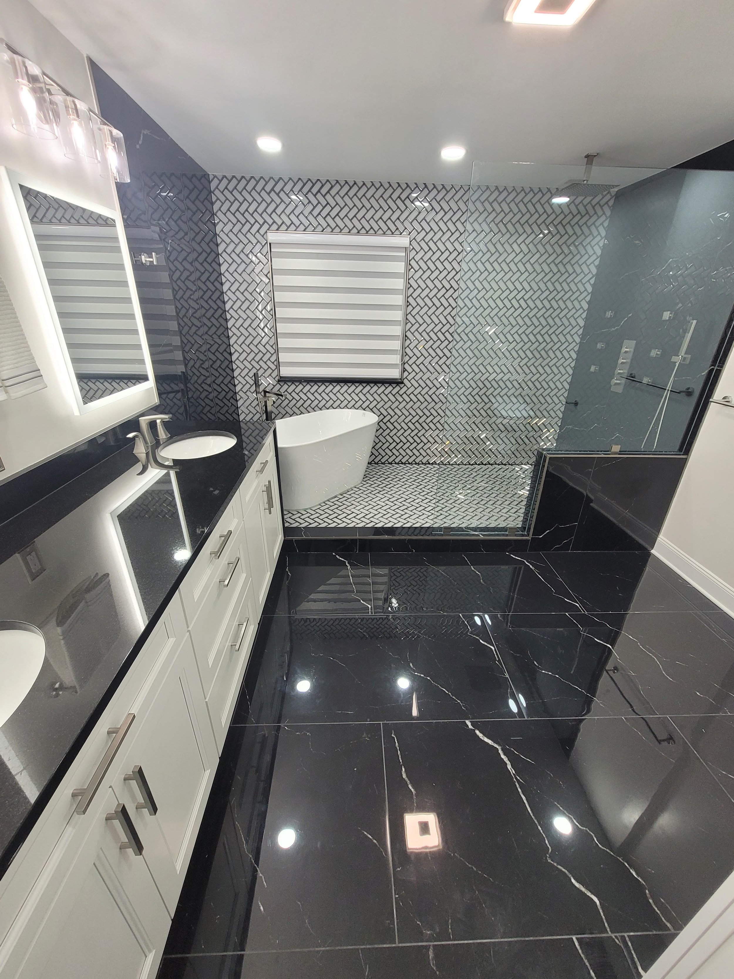 Mona's Master Bath Floor