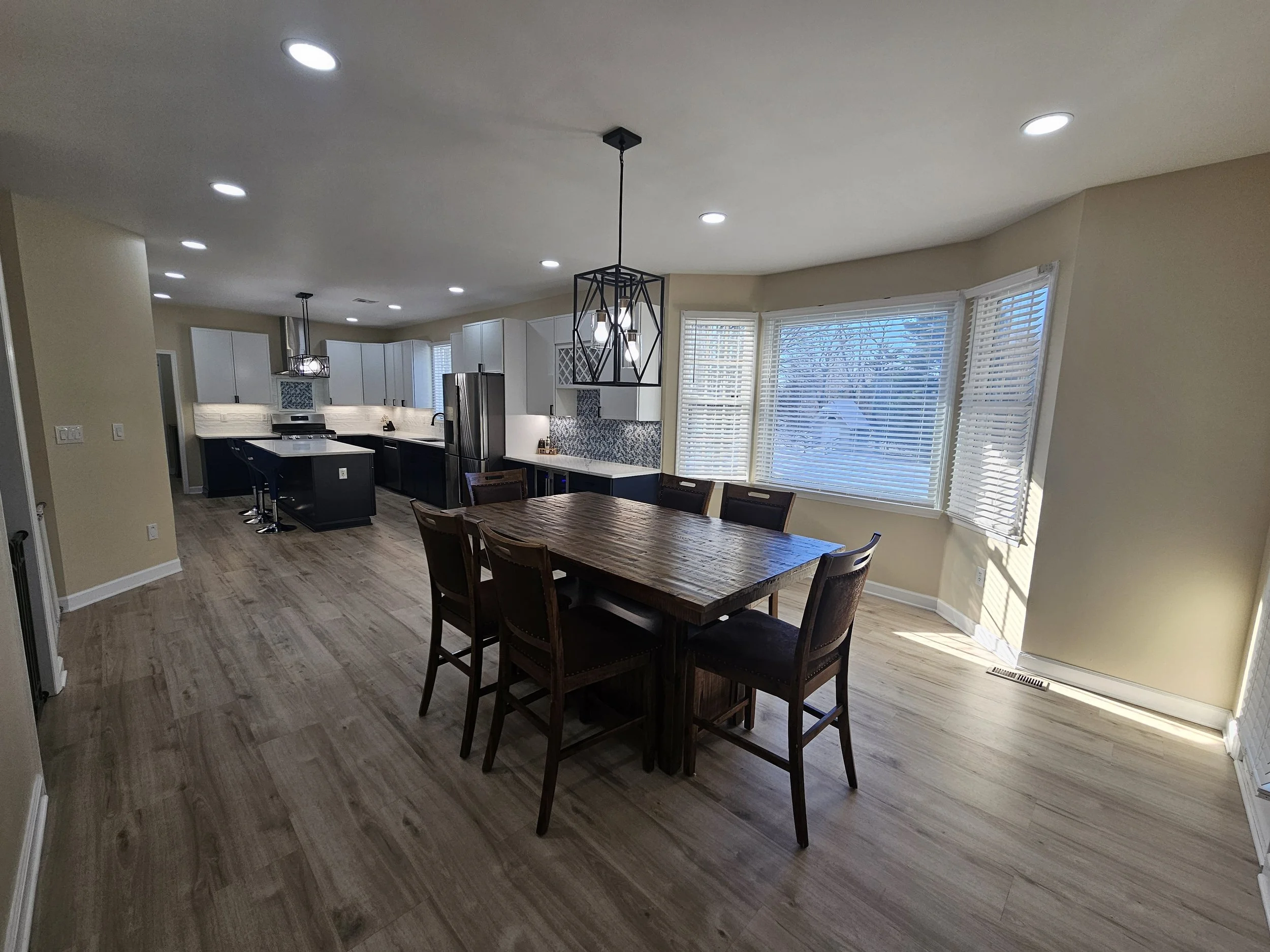 Lorraine & Ray's Kitchen Paint