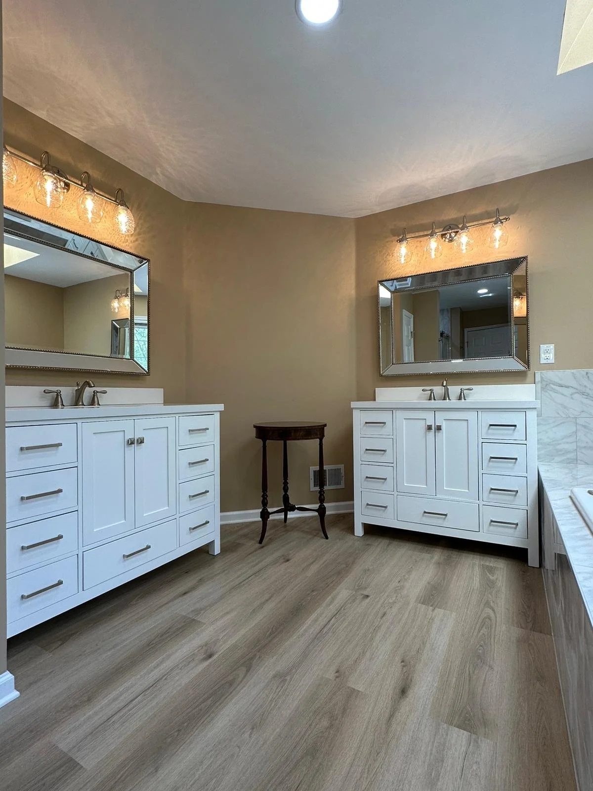 Annette's Master Bath Floor