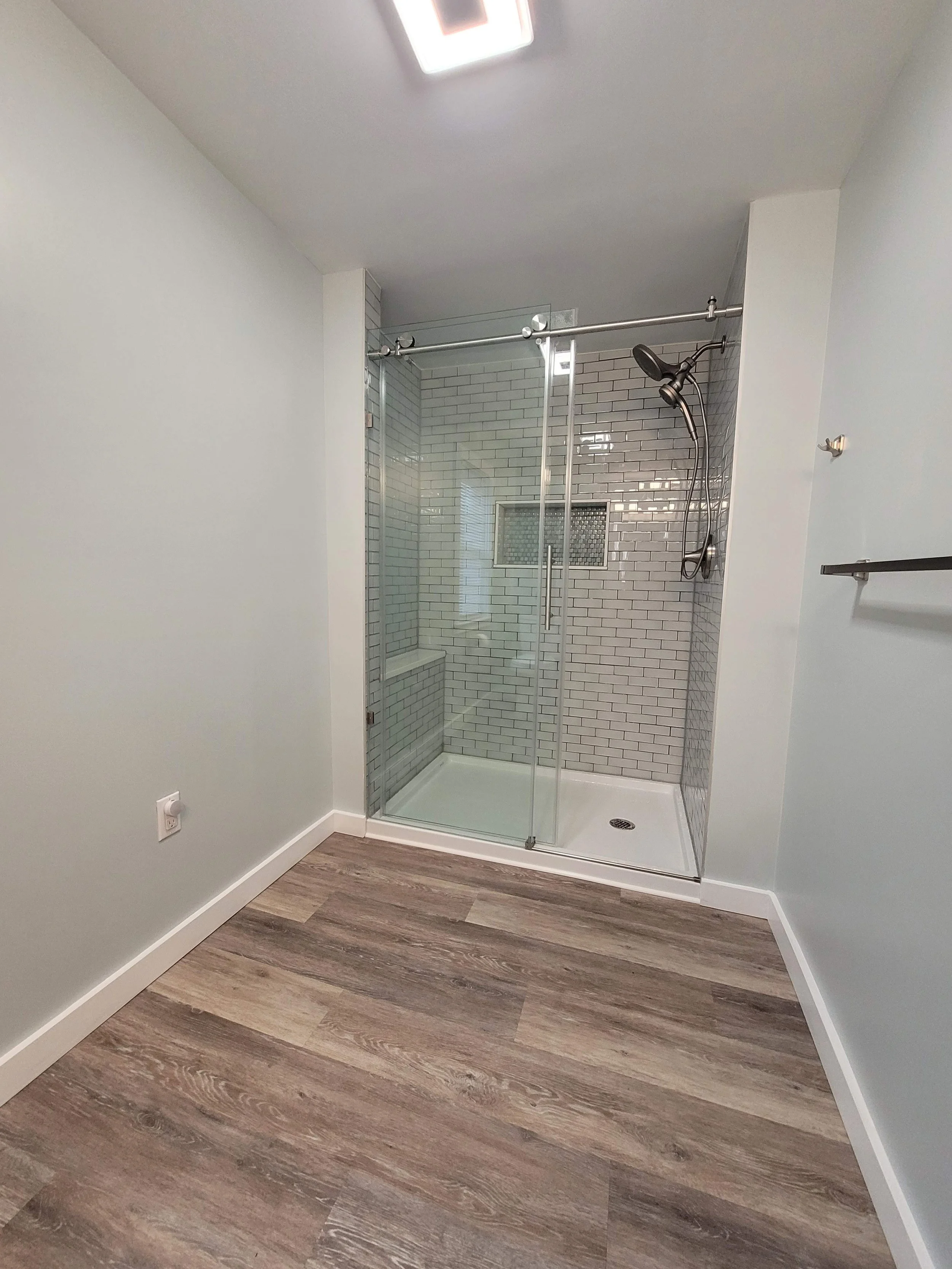 Anthony & Divine's Bath Floor