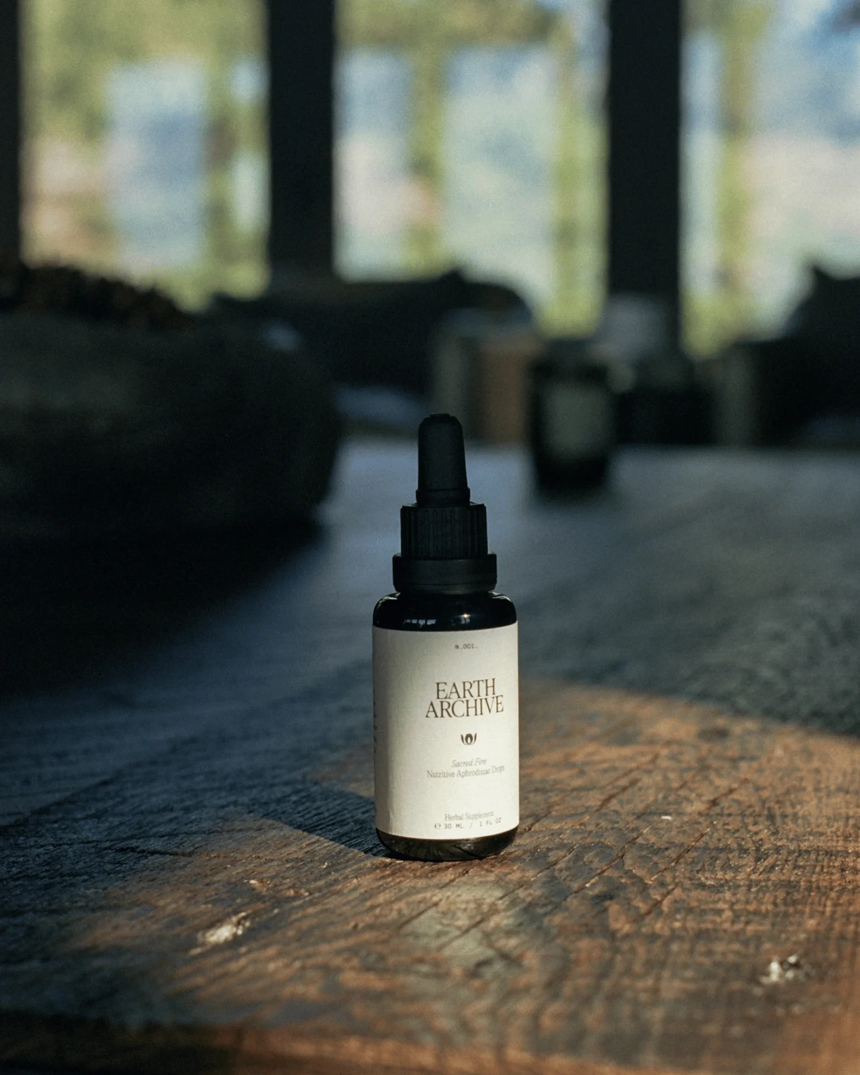 Earth Archive - Sacred Fire | Nutritive Aphrodisiac Drops