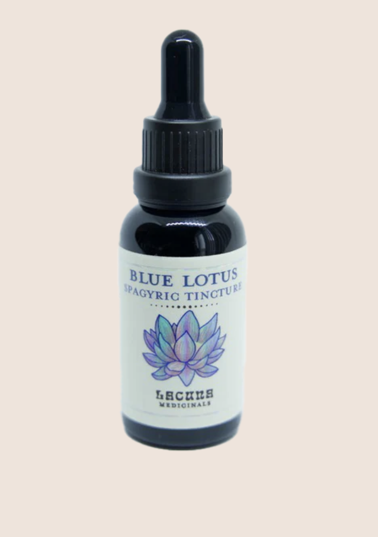 Blue Lotus Spagyric Tincture