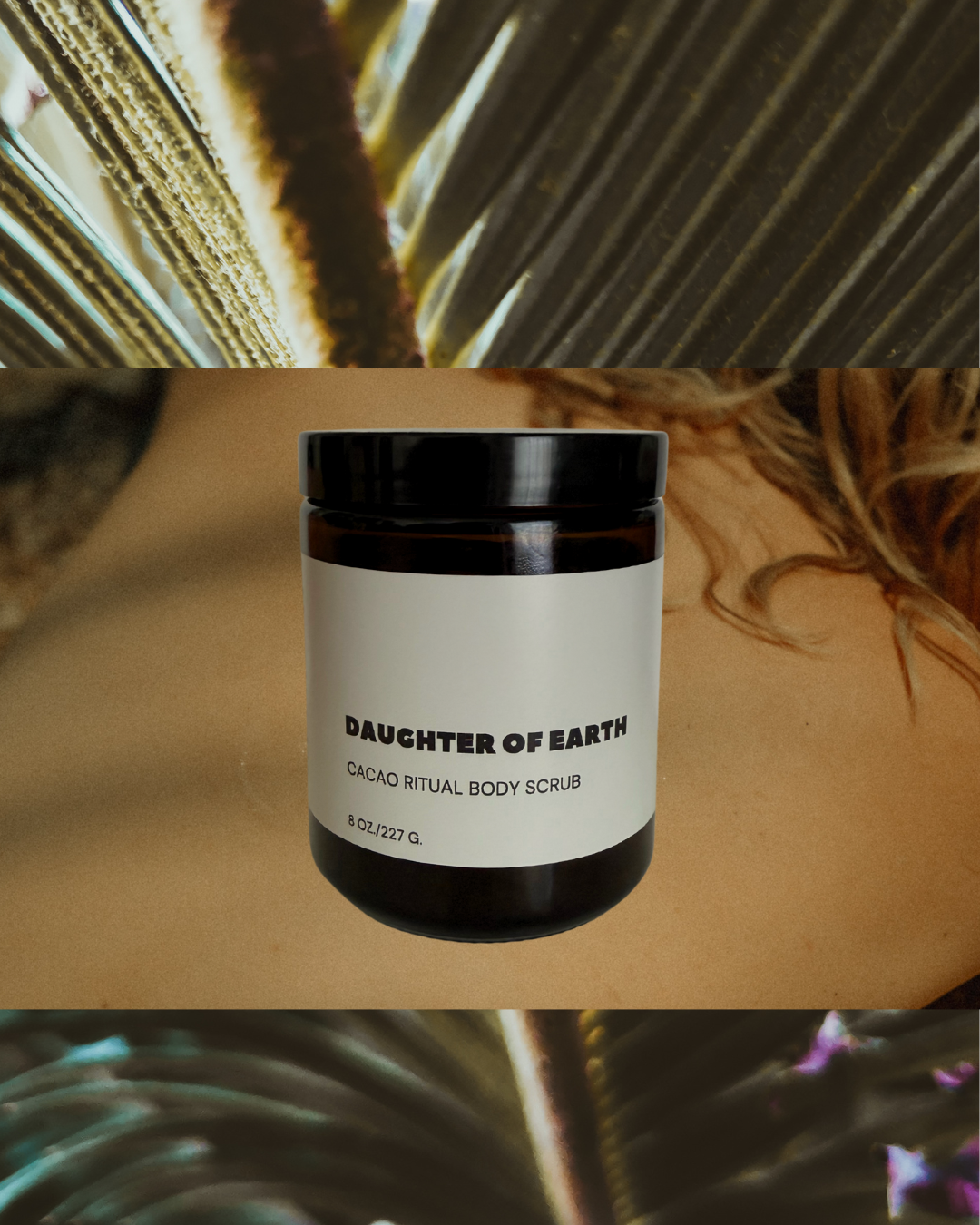 Daughter Of Earth - Cacao Ritual Body Scrub