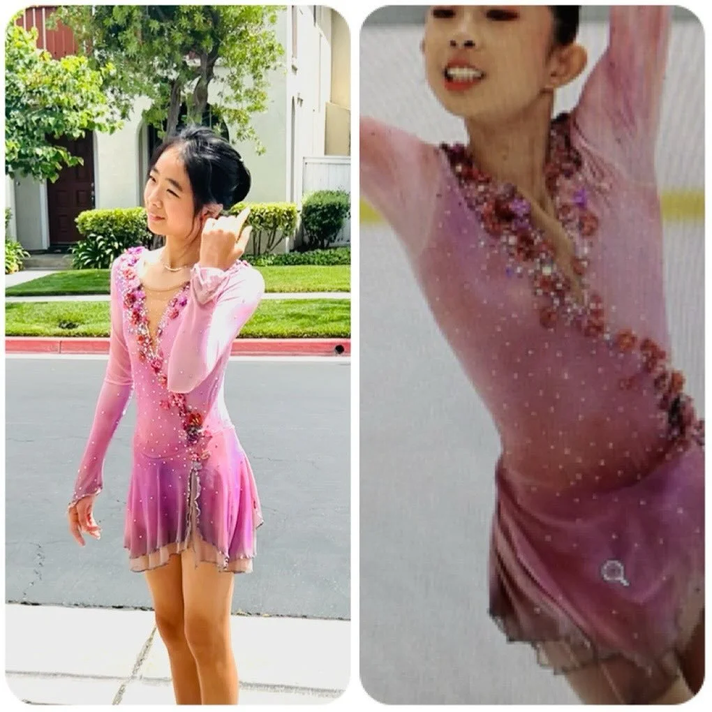 ✨Wishing Ivy Park a fabulous season in this beautifully donated dress!
Let&rsquo;s keep the love going 🩷🩷🩷⛸️⛸️⛸️⛸️
thank you all for your generous support and continued donations 💖👗