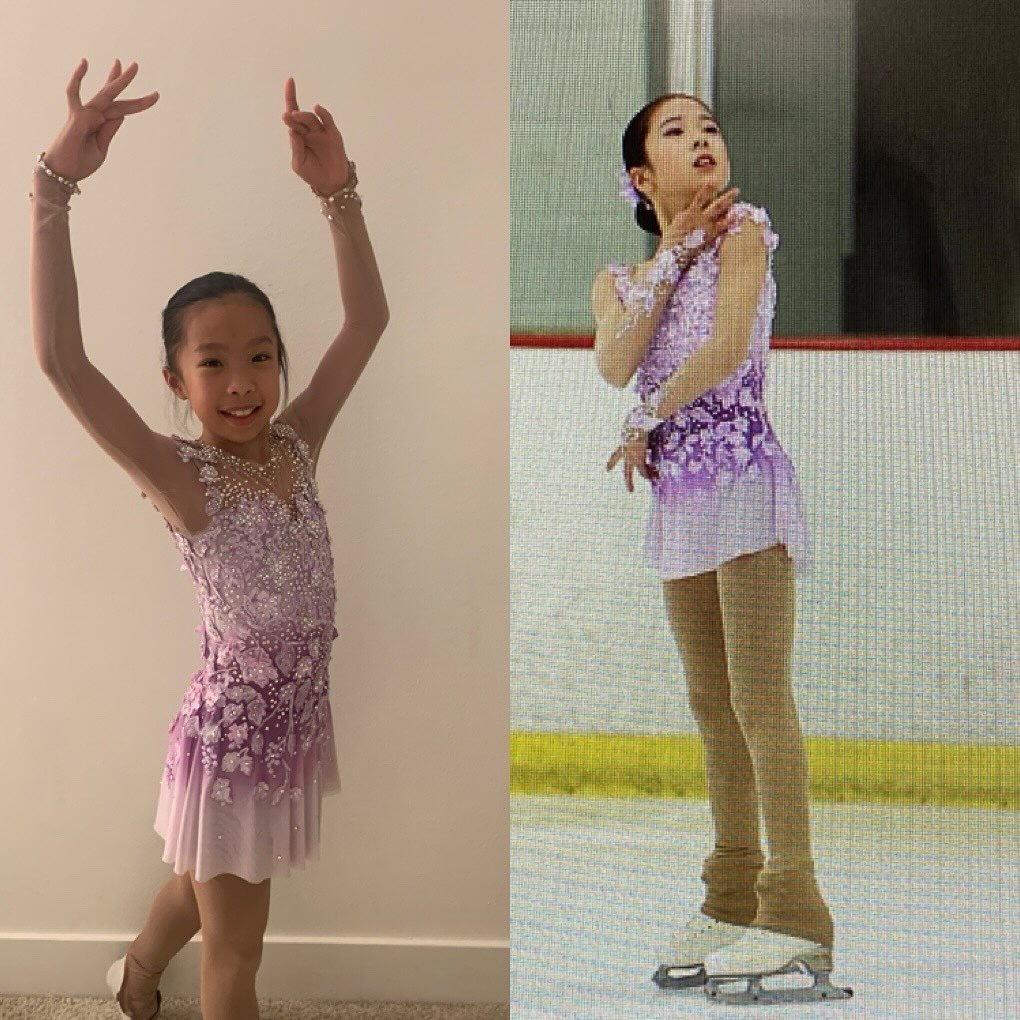 Excited to gift an elegant dress to Lizbeth @jialihobby for her program this season! 👗

Thank you for supporting Go Go Figure Skating Dresses every step of the way! ✨