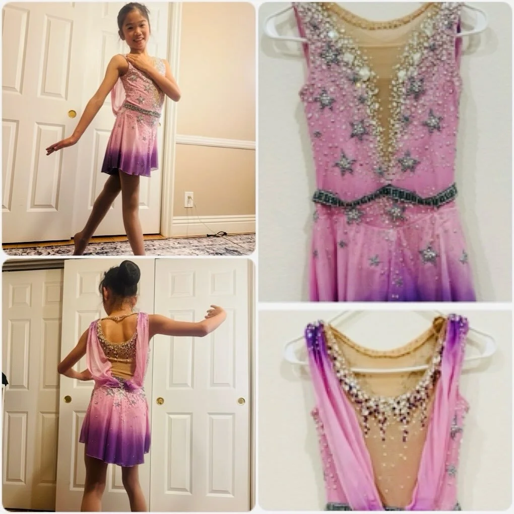 Another gift for a talented skater @valeria_sk8s cheering on their skating journey ahead!🩷🩷