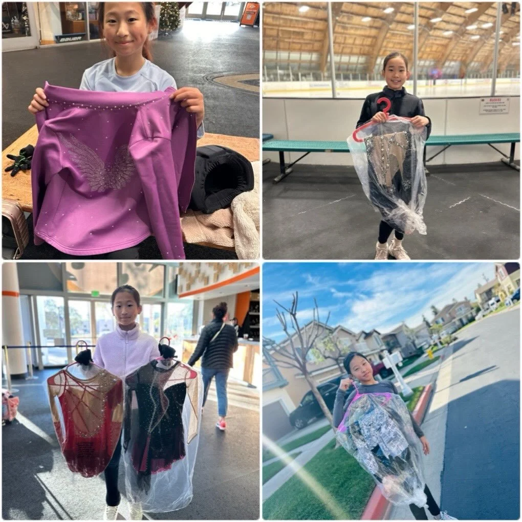 Receive and try on many different dresses for free, and pick the one you love!
A free gift from the skating community ⛸️⛸️⛸️enjoy 💖🩷❤️👗👗💃🏿