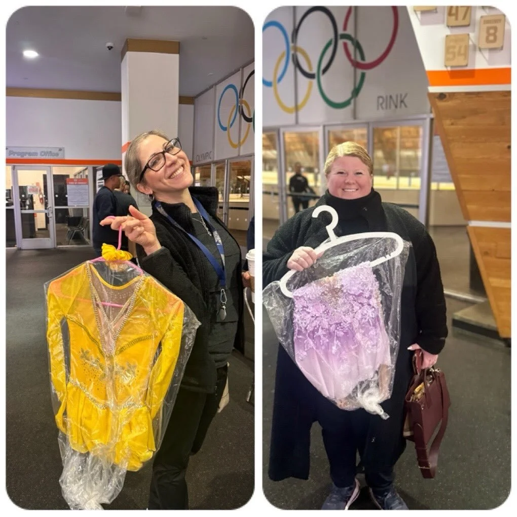 As the new season approaches, we&rsquo;re also offering free dresses to our hardworking coaches @alyssah6789 @mirsk8s 
Wishing their skaters a beautiful and successful 2026 season