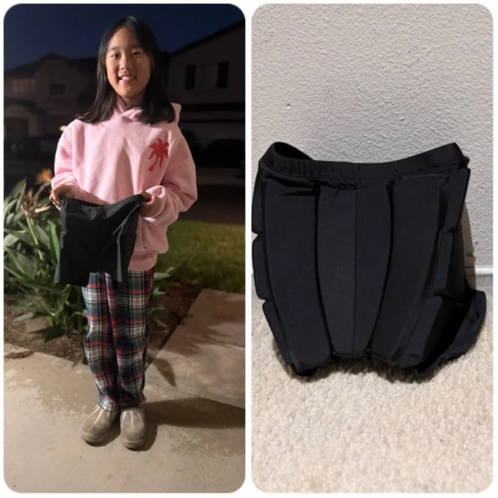 ✨ A beautiful cycle of giving ✨

After receiving a donated dress, @reinalee_sk8er generously gave back by donating a brand-new butt pad.
That butt pad was then passed along and freely donated to @prettylittleevents , Sally 

Through these acts of giv