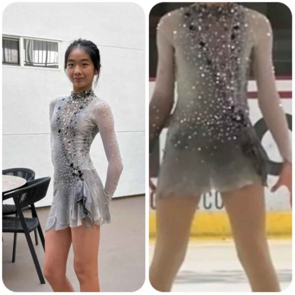 Excited to see Ivy Park starting the new season with GoGo free dress .
Wishing her a beautiful season full of growth and achievements. ⛸️✨
