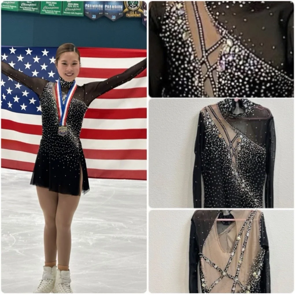 Supporting and celebrating Cleo Park&rsquo;s senior through donations and dress contributions.
We hope many skaters will join us in donating and sharing to support the next generation. 💫⛸️