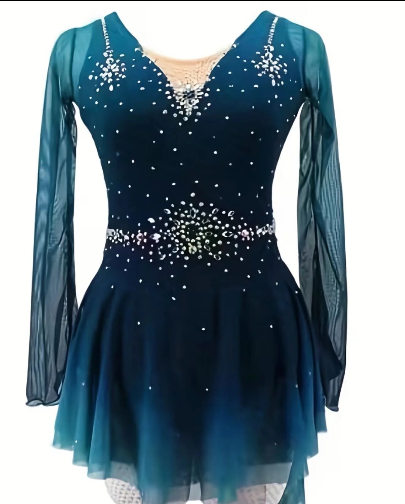 New in teal 🤍💙🩶🩶🩶
where elegance flows effortlessly.
High-level design with delicate lines, crafted in luxurious silk chiffon.
Size 10&ndash;14yrs

Go Go Figure Skating Dresses
✨ Freely given. Beautifully shared. ✨