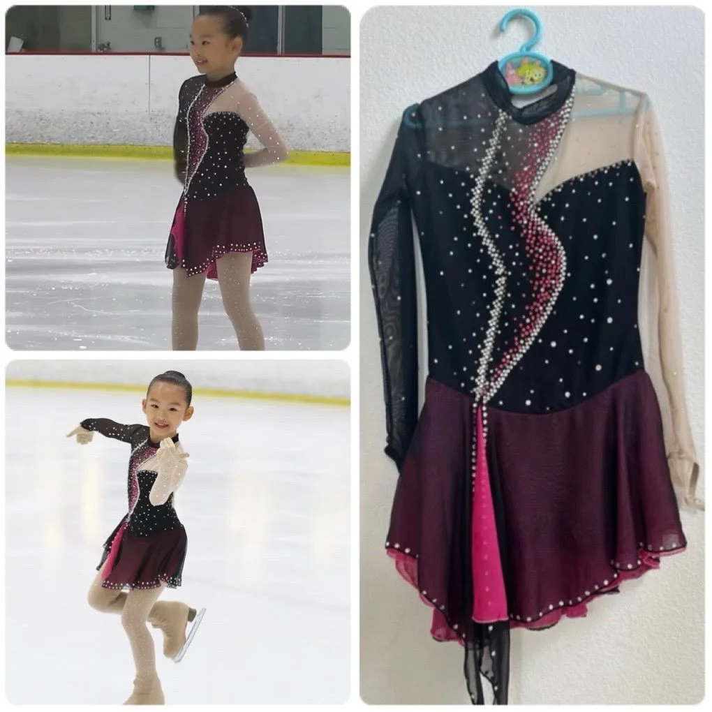 we feel true joy watching talented young skaters shine in dresses donated with love. ✨
Proud to support and cheer for @glidewithally, Alayna Song where talent, passion, and hard work meet. ⛸️💫