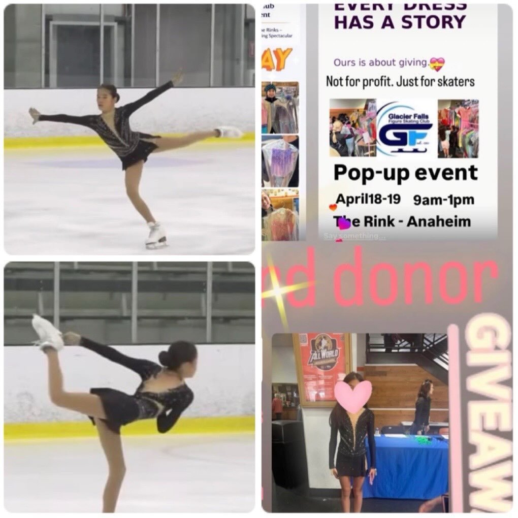 Because of donated and gifted skating dresses, talented skaters can continue chasing their dreams. ⛸️❤️

Thank you for helping make those dreams possible
We support @valeria_sk8s dreams every step of the way.