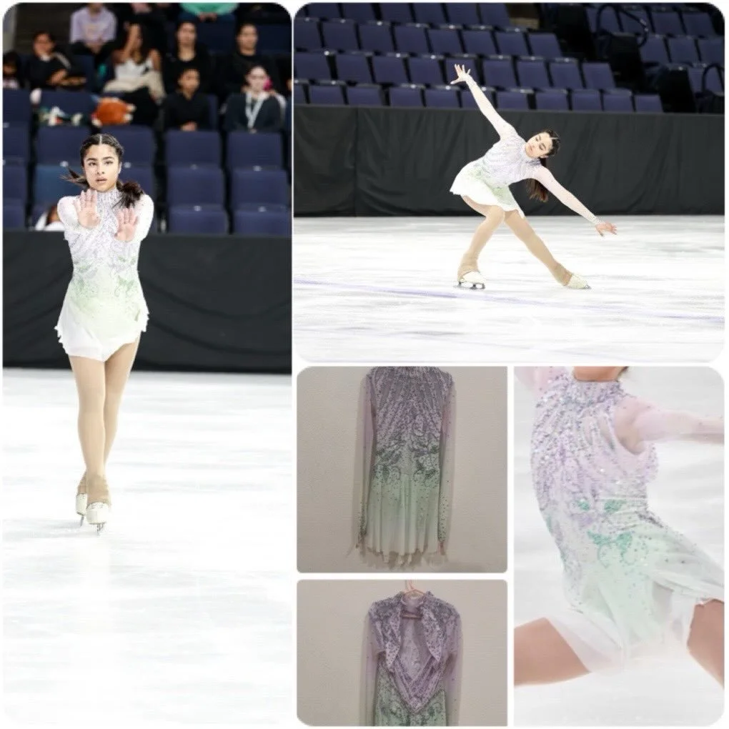 One more skater shines because of your donated dresses. ✨⛸️

Giving is beautiful. Passing it on is even more beautiful.

So Proud of @its._.shanayafar