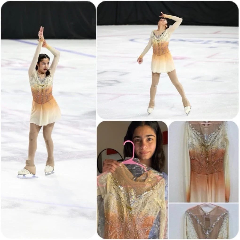 Another beautiful skater, @its._.shanayafar made possible through the kindness of free donations and dress gifting. ⛸️❤️

Every dress has a story and every story begins with someone willing to give. Thank you for being part of it @its._.shanayafar