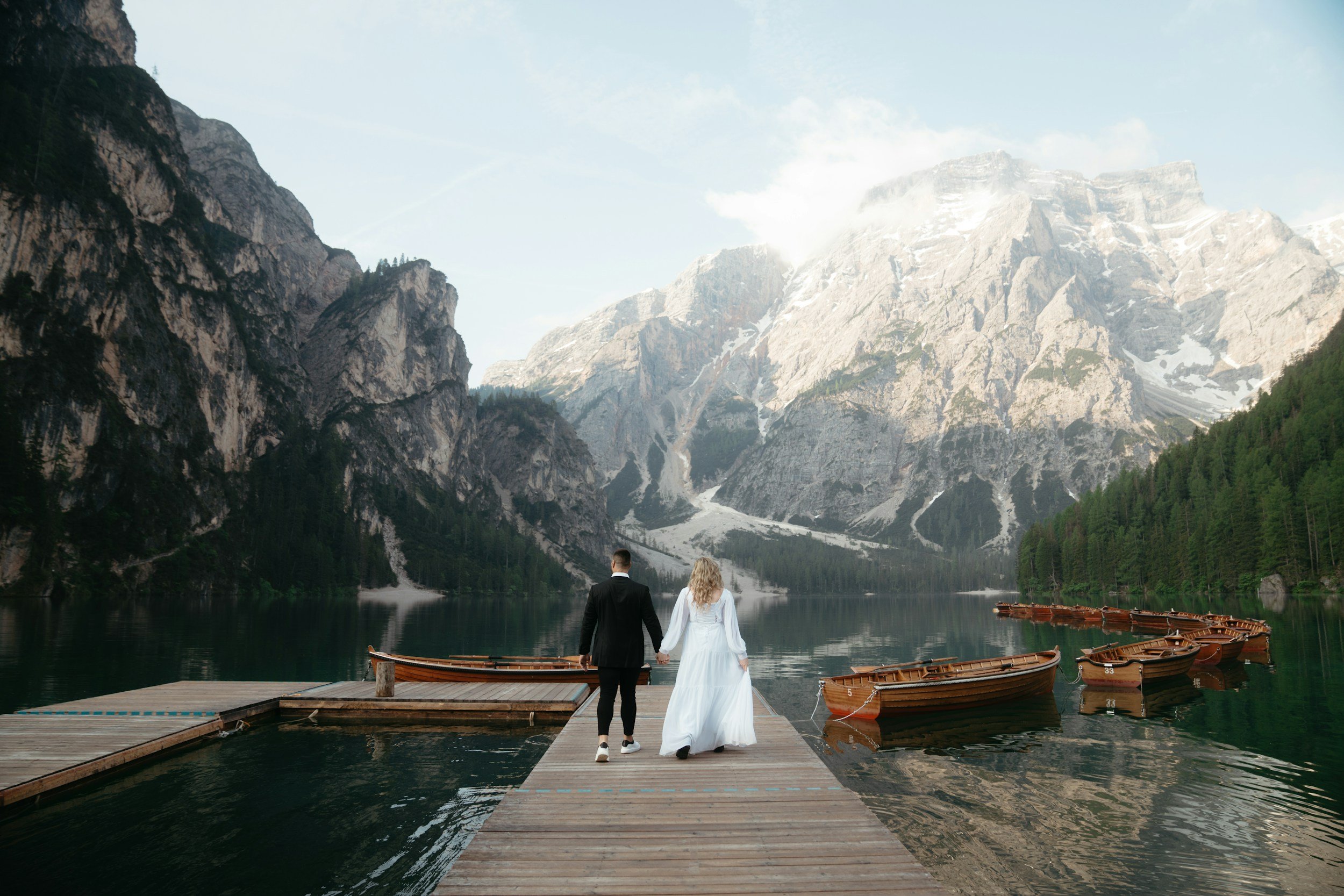 Bride and Groom Italy Destination Wedding