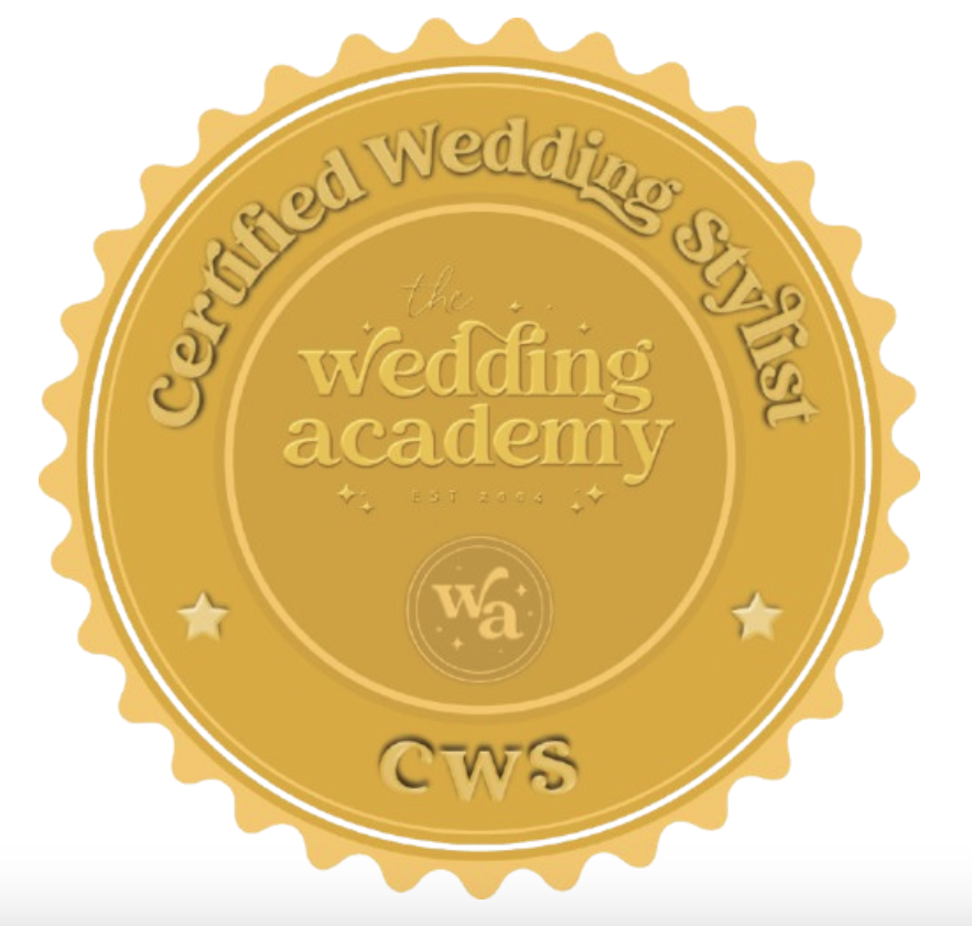Wedding Academy Certified Wedding Planner