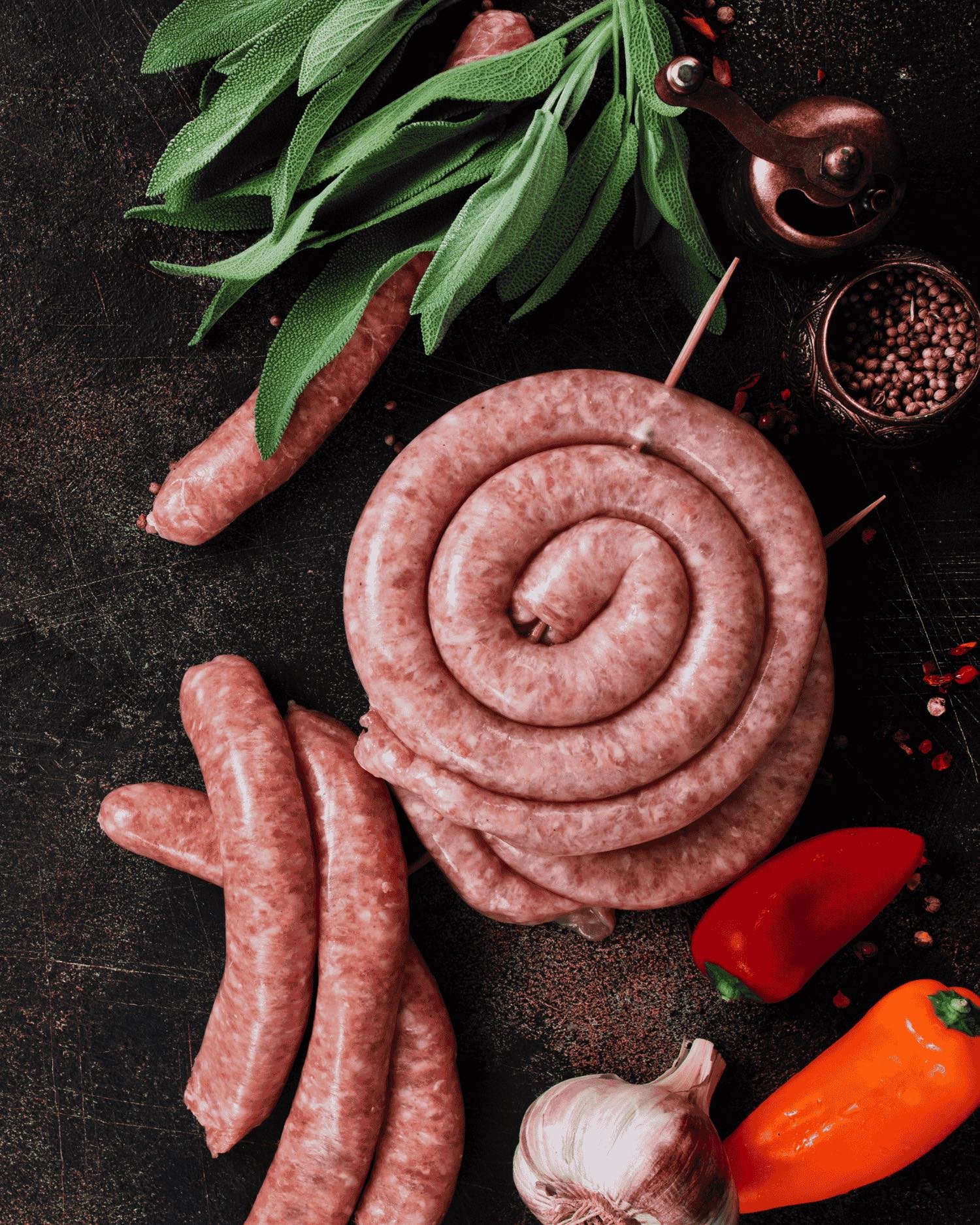 Certified Organic Beef Sausages.jpg