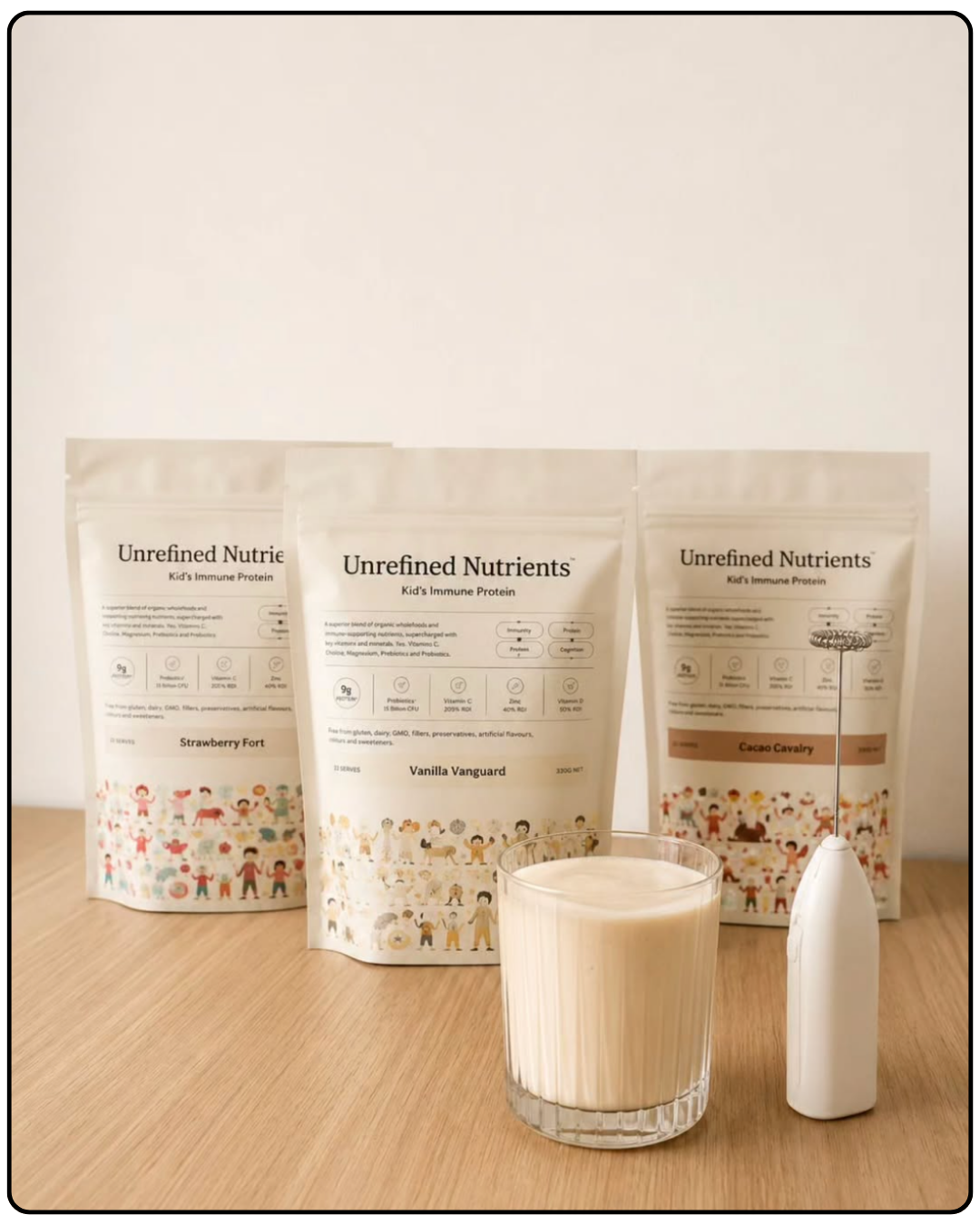 Unrefined Nutrients Tasting at Good Vibes Wellness in Ocean Shores