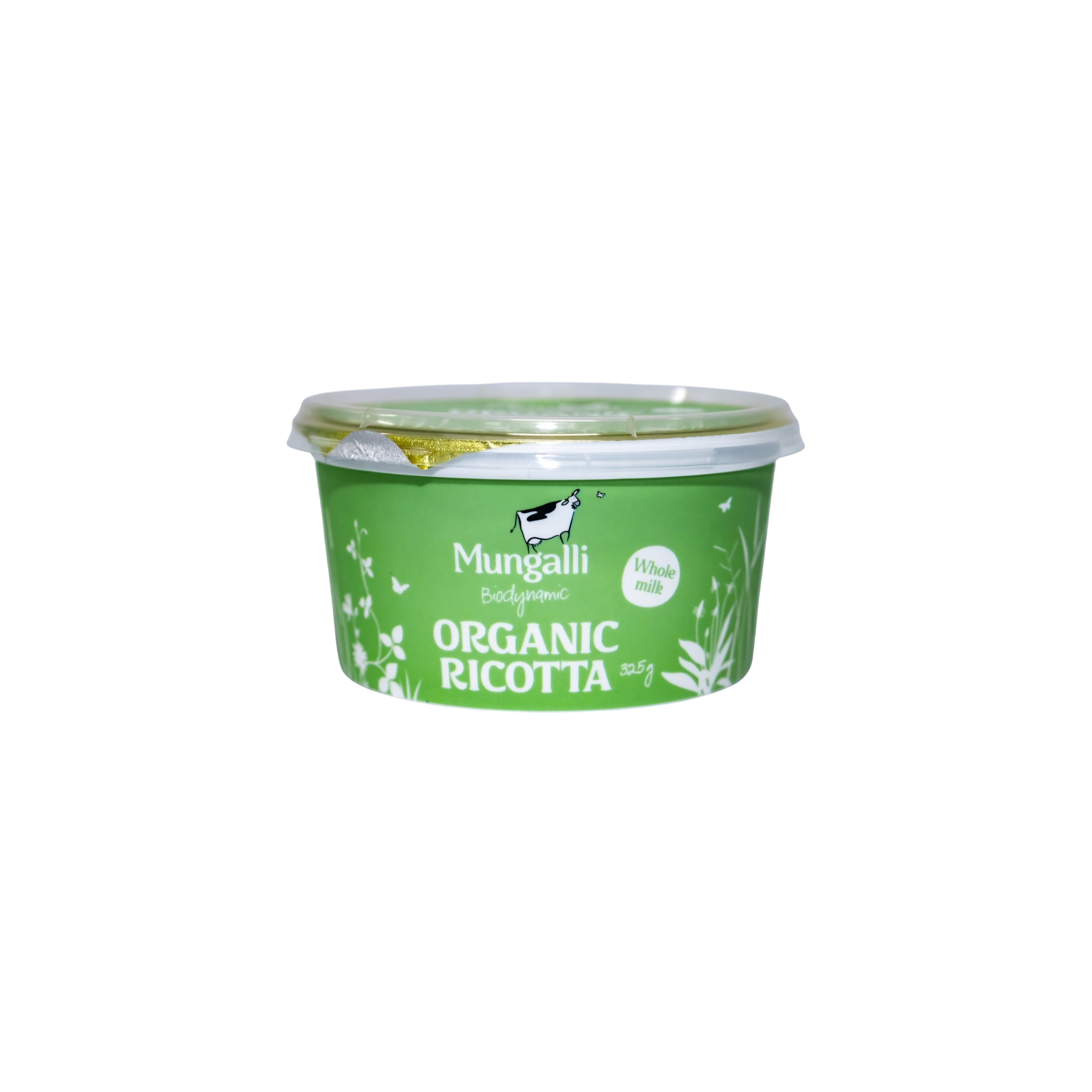 Mungalli Creek-Organic Ricotta 325g.png