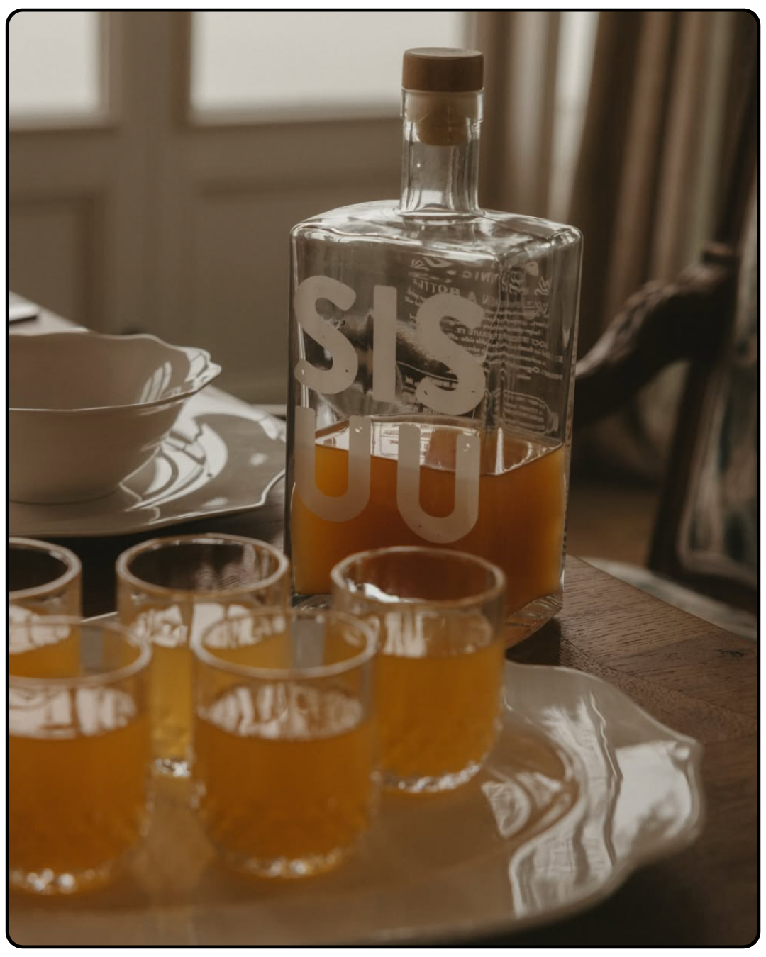 Sisuu Fire Tonic Tasting at Good Vibes Wellness in Ocean Shores
