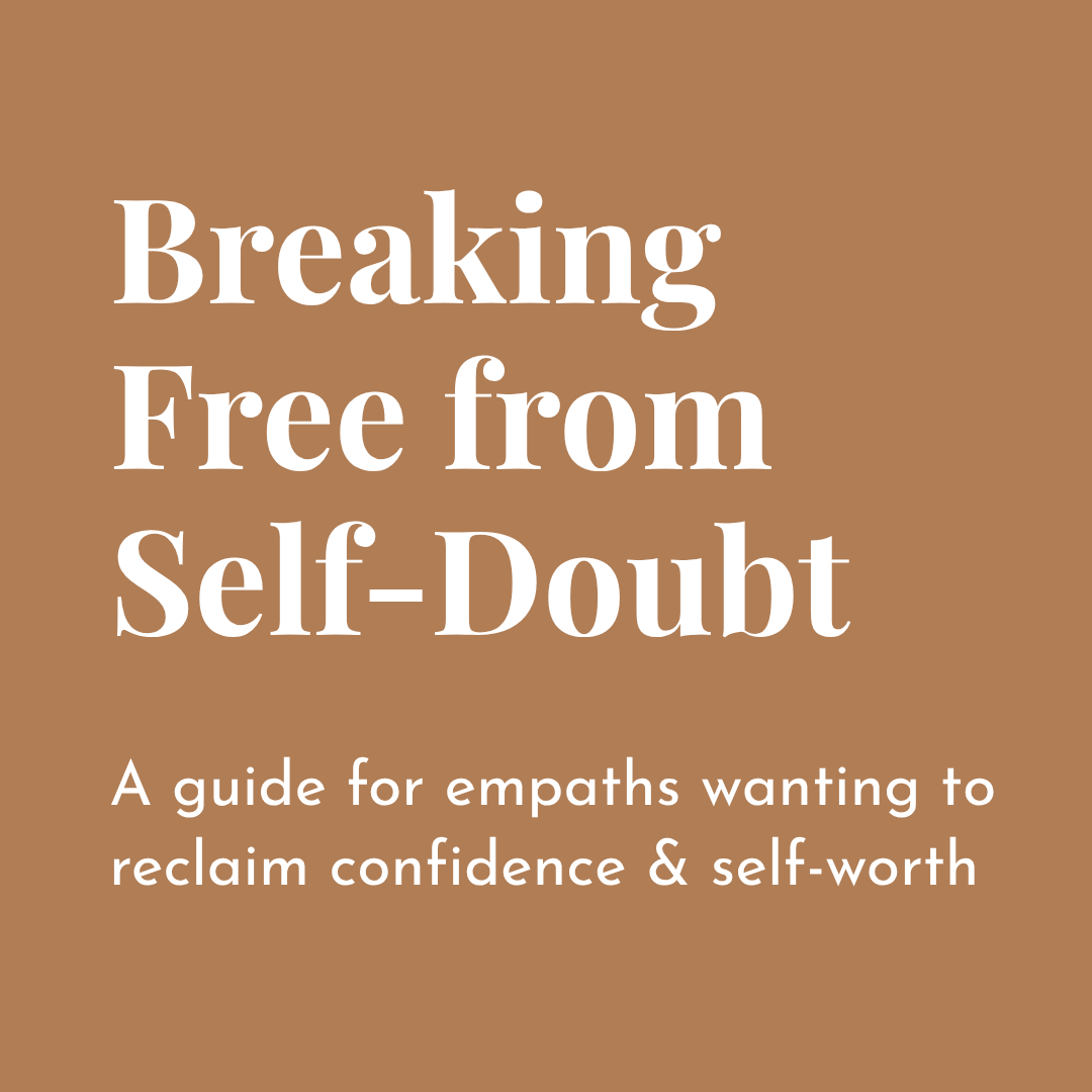 Breaking Free from Self-Doubt: A Guide for Empaths