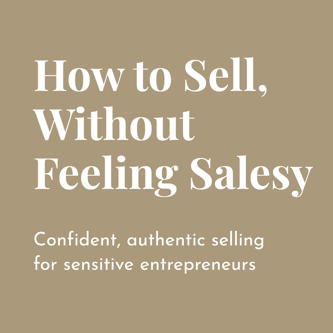 4 Ways to Sell - Without Feeling Salesy