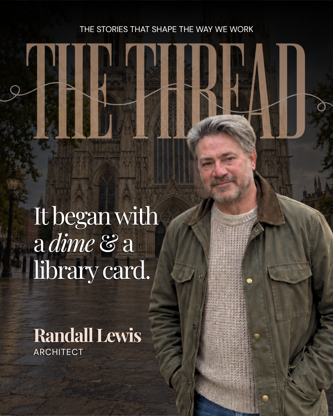 Randall (Rand) Lewis, Architect