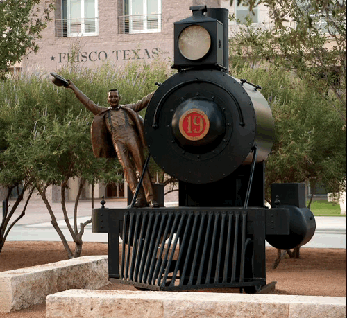 Poem: The Train That Sees