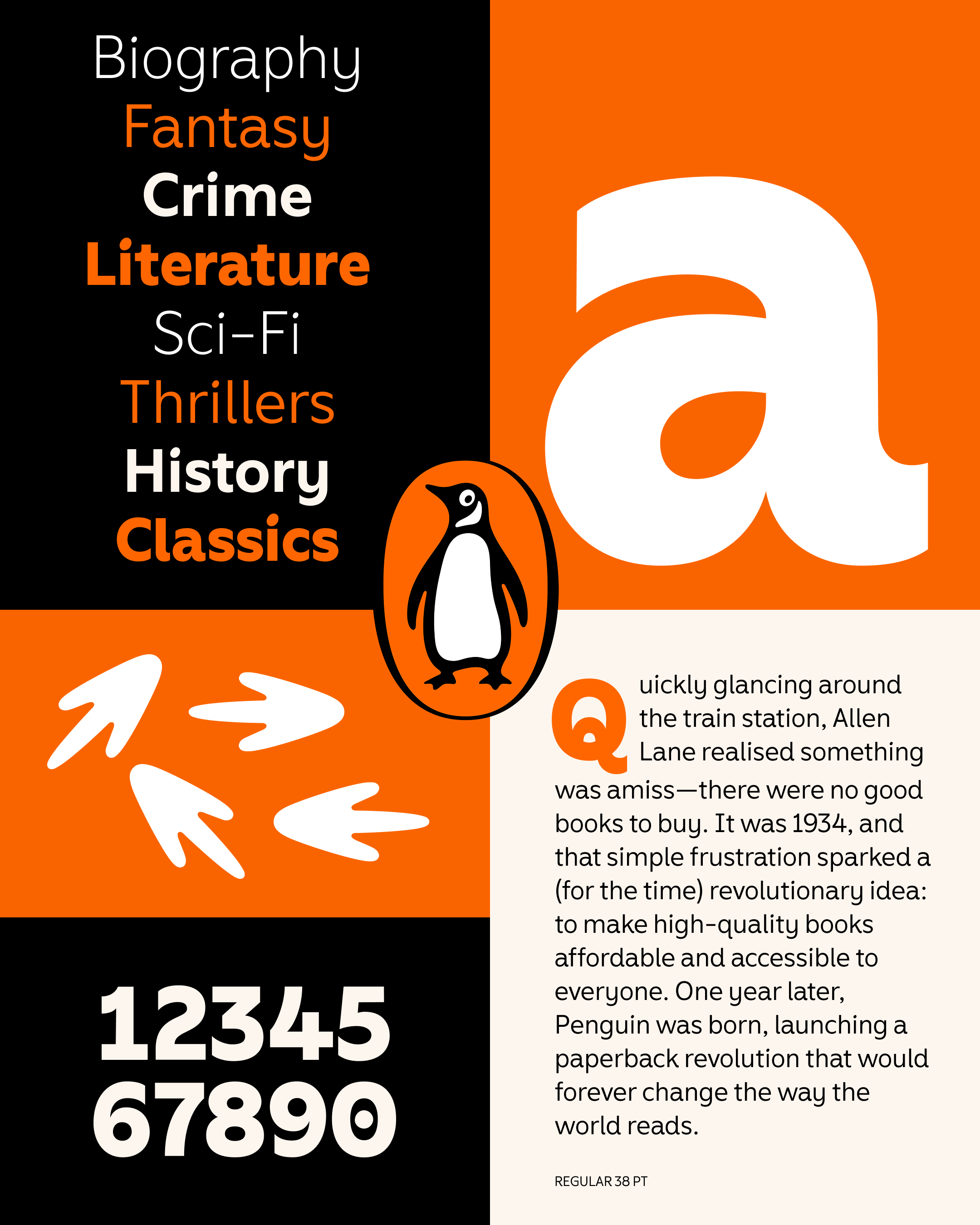 Penguin Inclusive Sans