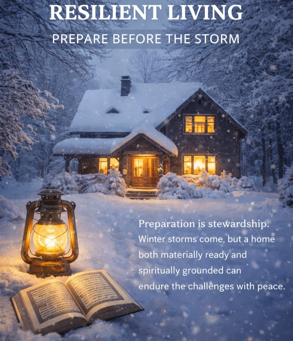 Resilient Living Through Winter Storms