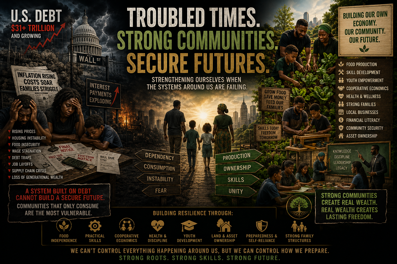 The New Victory Garden Movement: Community Survival in a Debt-Heavy Economy
