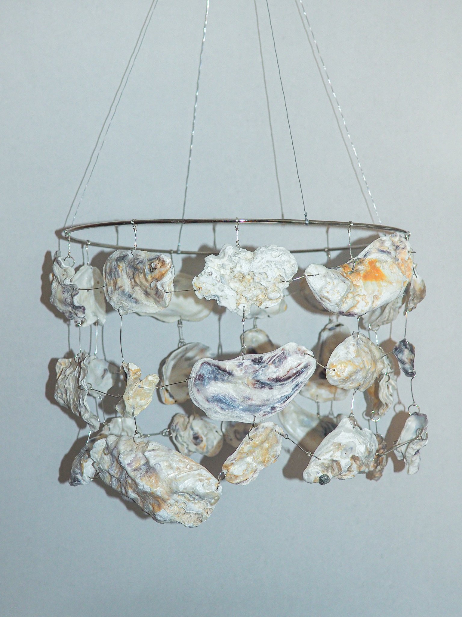Oyster Chandelier