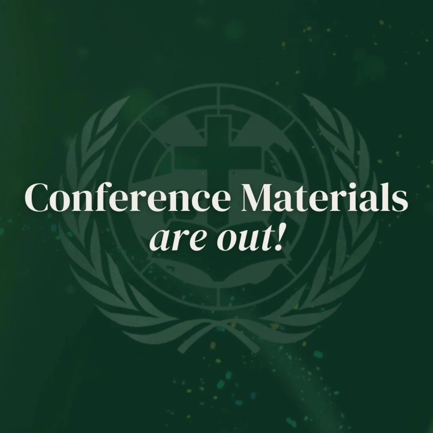 Planning to cram your position paper? 🤨 You don't have to as the conference materials are out now! 🤓

Don't stress and start as soon as possible before the 3rd LIFEMUN Conference 🤩🏆