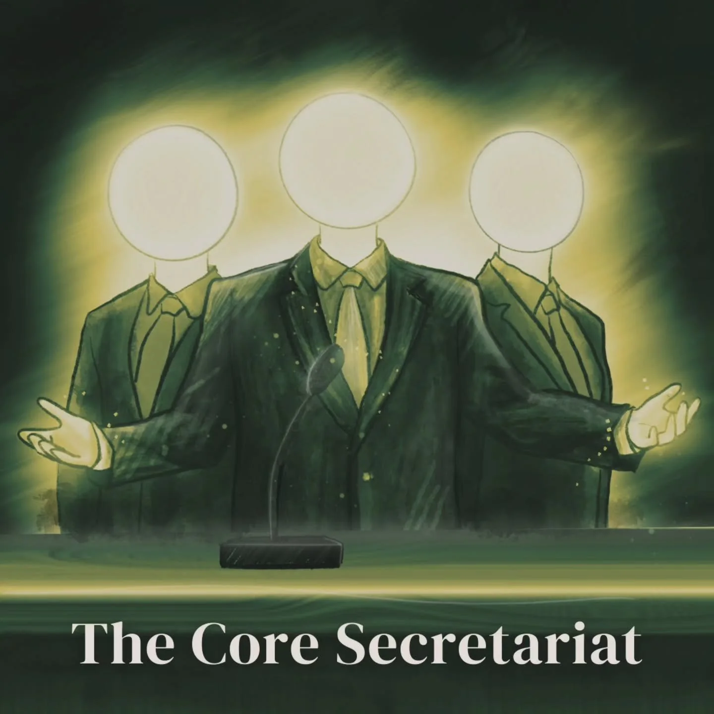 Who is excited to their core? 🤔 The Core Secretariat of course! 🙌

🎨 Art by En Hui Ge
🖼️ Layout by Nadine Mateo