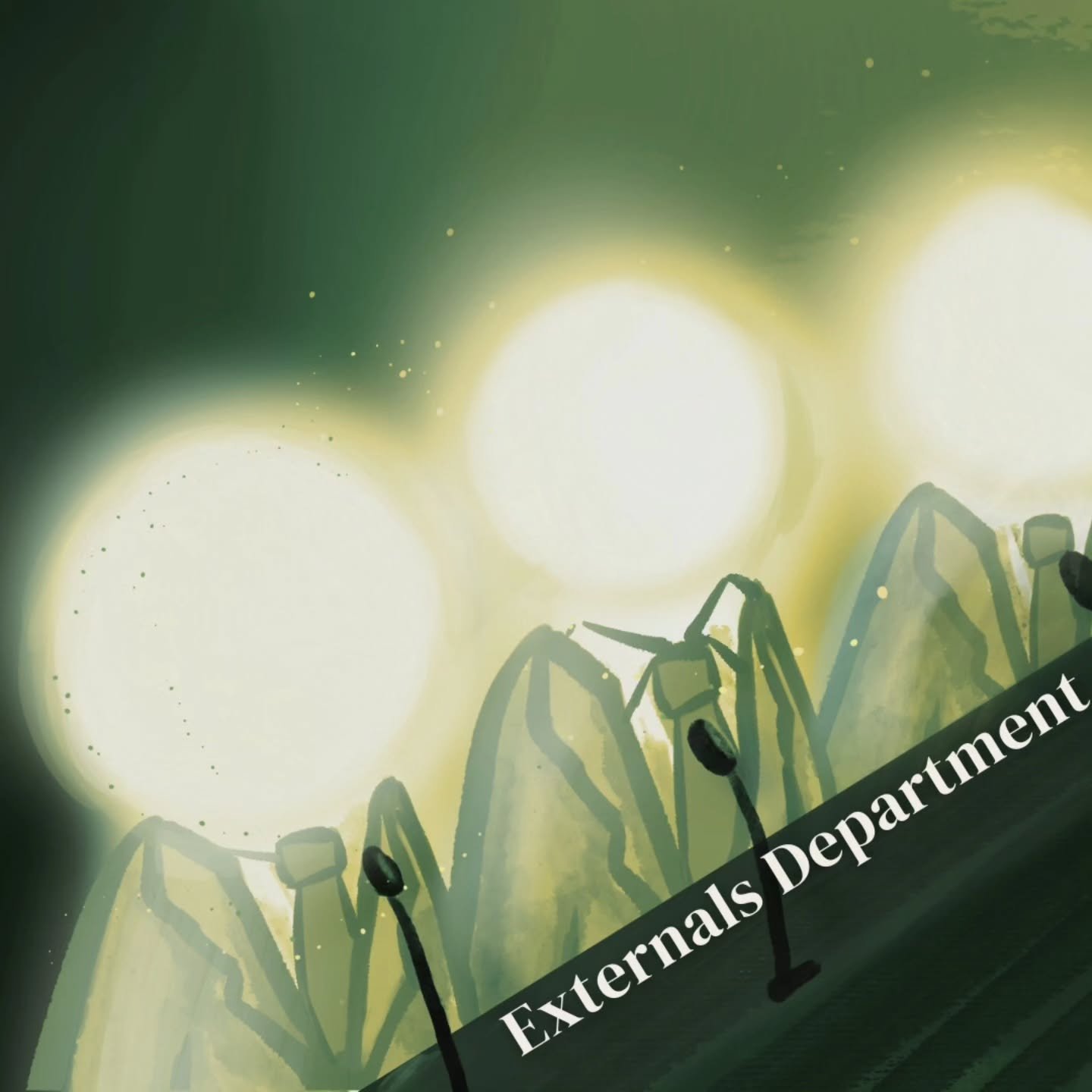 EXpand your horizons and EXceed expectations this December! 🙌 The EXternals department is ex-static to meet you at the 3rd LIFEMUN Conference. ⚡

🎨 Art by En Hui Ge
🖼️ Layout by Nadine Mateo