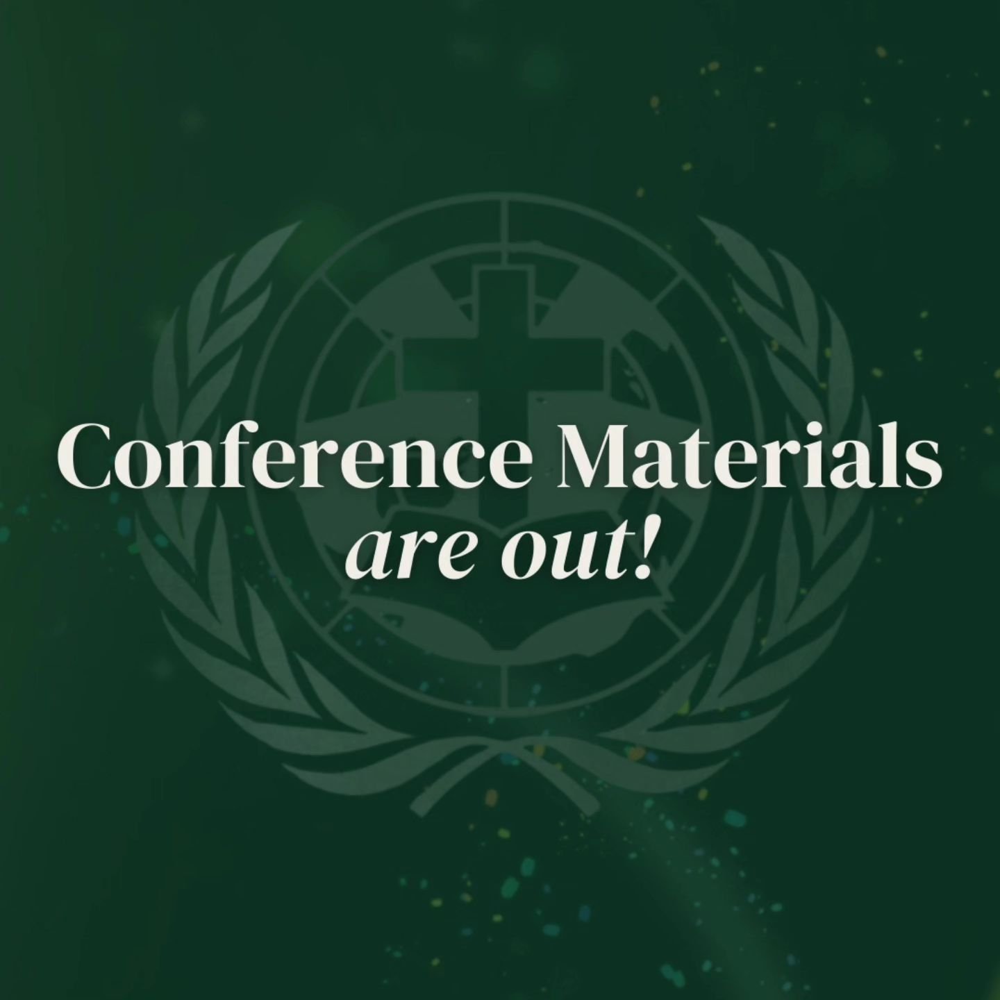 Planning to cram your position paper? 🤨 You don't have to as the conference materials are out now! 🤓

Don't stress and start as soon as possible before the 3rd LIFEMUN Conference 🤩🏆