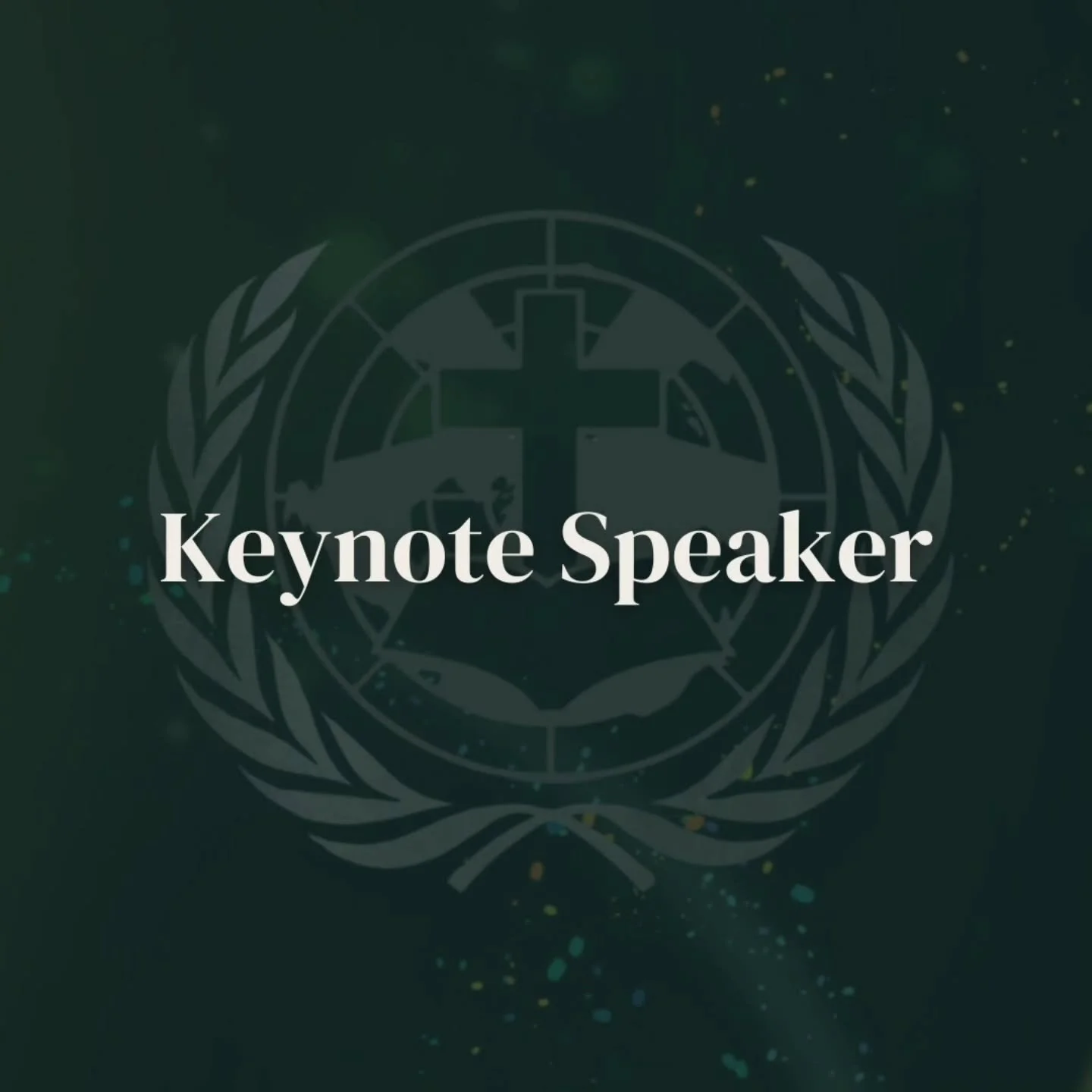 Esteemed delegates and correspondents, let us all welcome the keynote speaker for the 3rd LIFEMUN Conference‼️

Dr. Brian Poe Llamanzares is an esteemed journalist, public servant, entrepreneur, investor, and philanthropist. 👏

We hope you are as ex