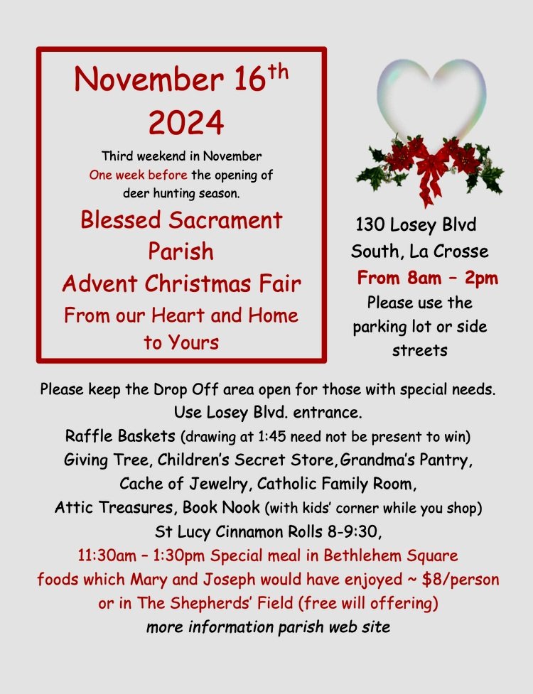 Advent Christmas Fair