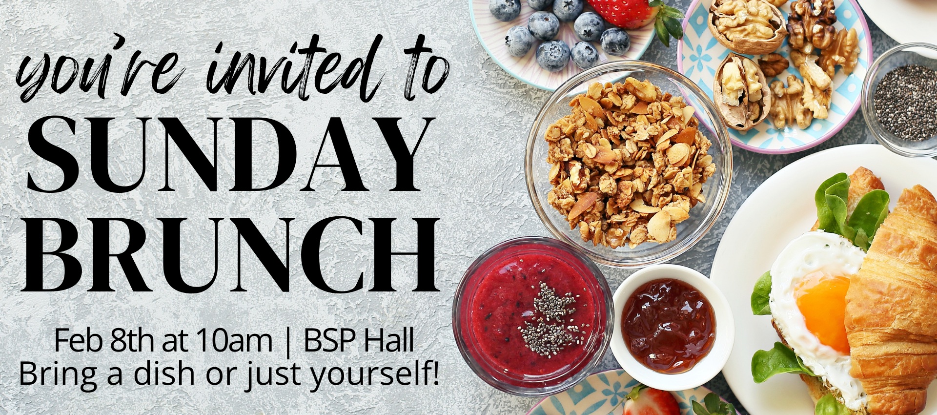 February Sunday Brunch