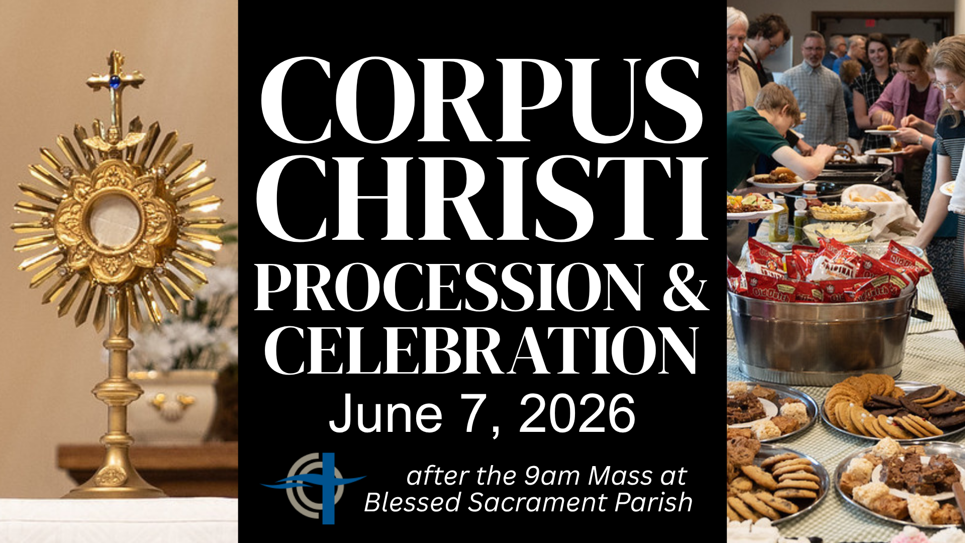 Corpus Christi Eucharistic Procession and Celebration