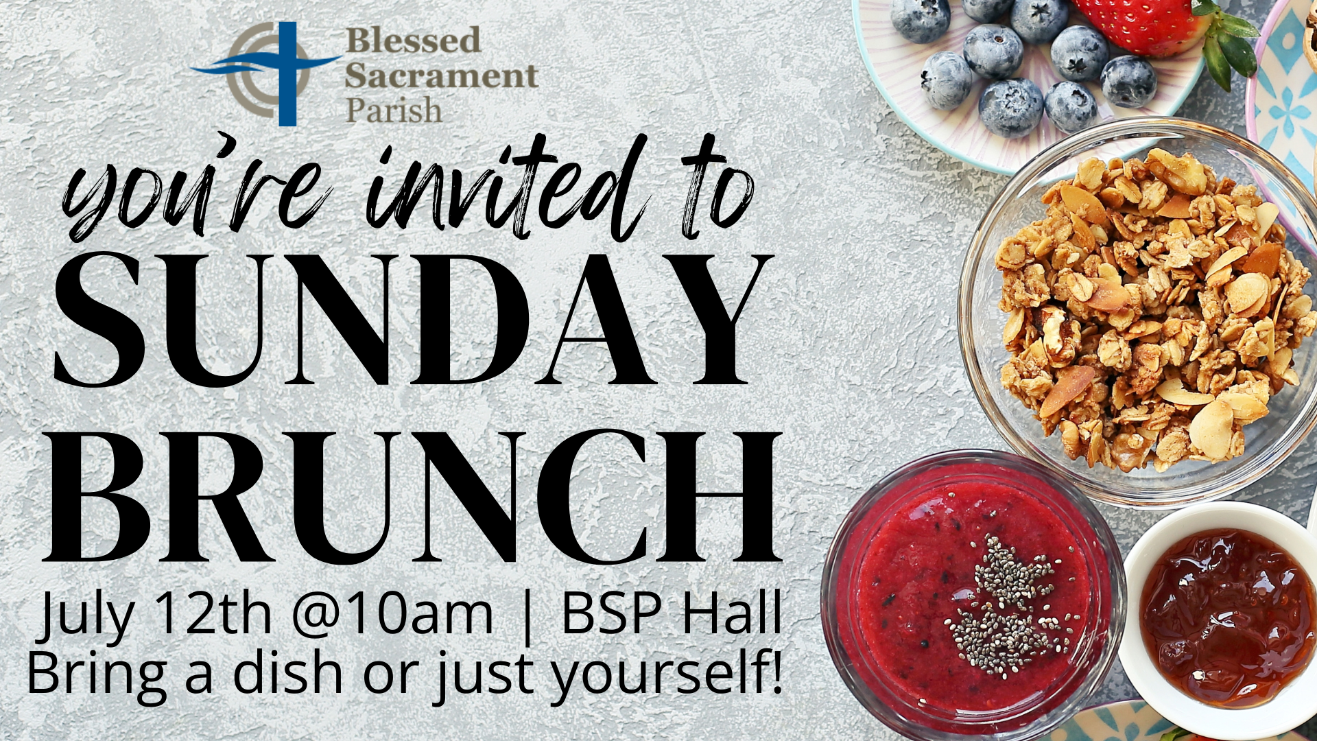 July Sunday Brunch