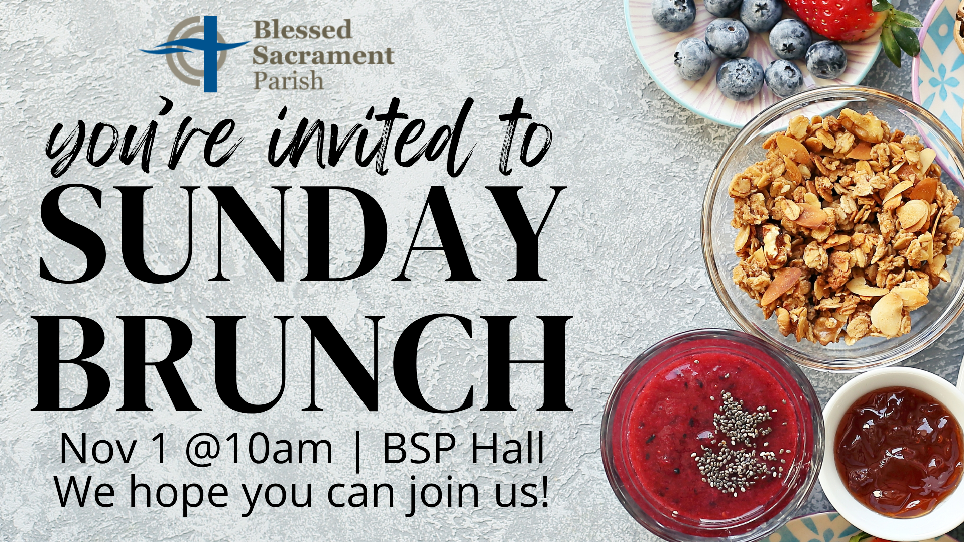 November Sunday Brunch 