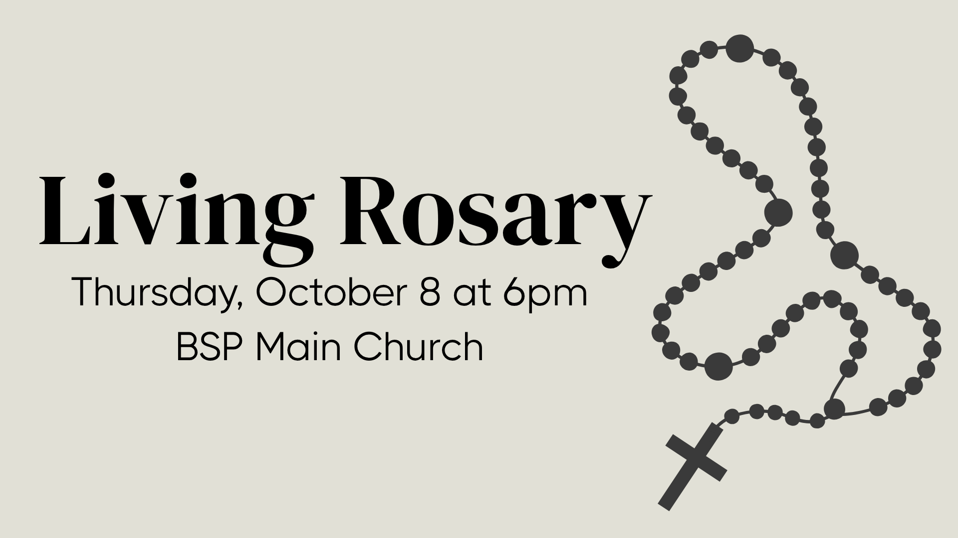 Living Rosary