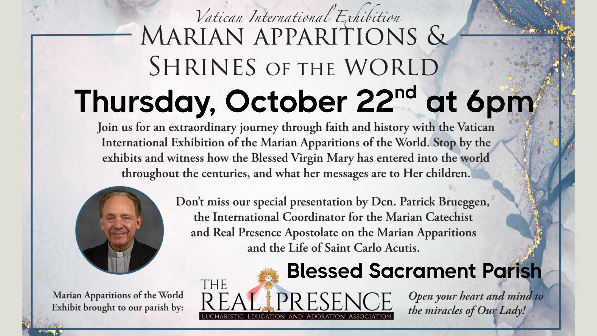 Marian Apparitions and Shrines of the World Presentation
