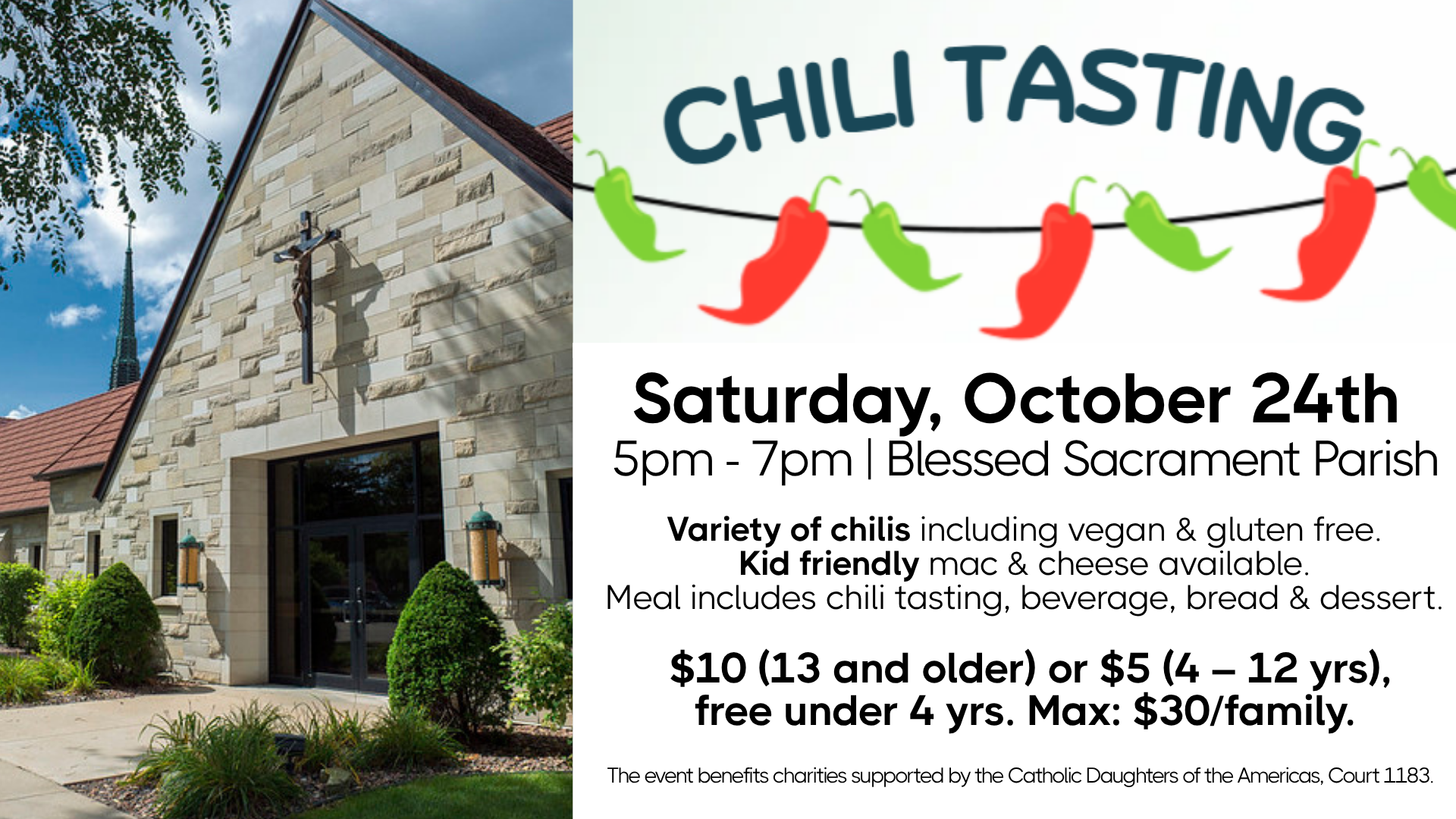 Chili Tasting
